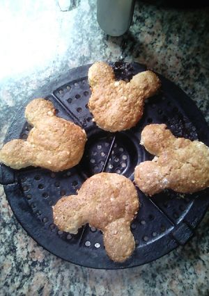 Una foto de Galletas de Avena y Jengibre