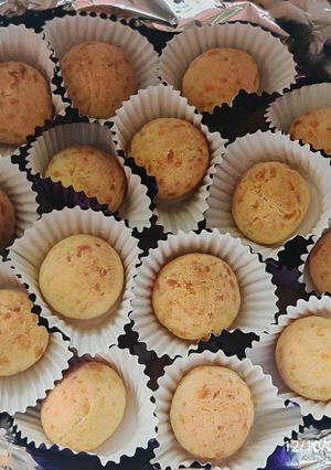 Una foto de Pão de queijo