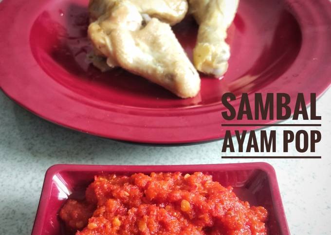 Sambal Ayam Pop