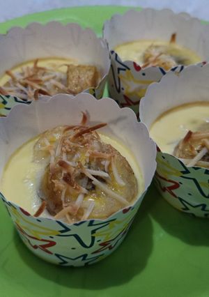 Foto resep Pudding pisang panggang