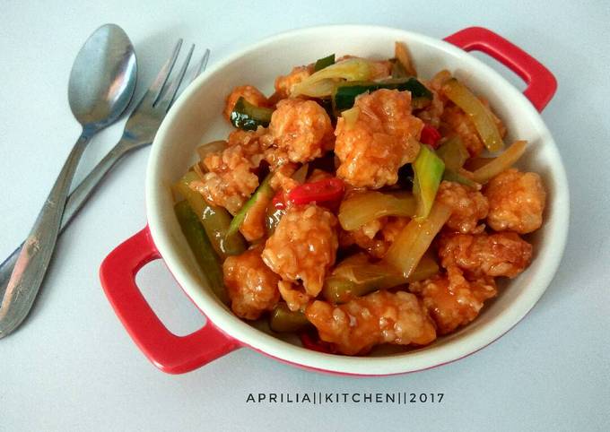 Ayam ASAM MANIS simple & praktis