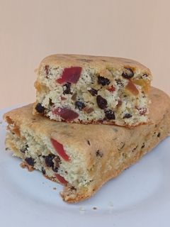 Una foto de Budín inglés sin manteca, sin margarina y sin aceite 👀