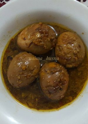 Foto resep Semur telur citarasa rempah Indonesia