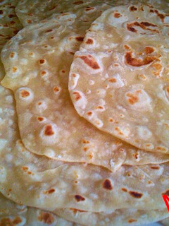 Una foto de Tortillas de harina