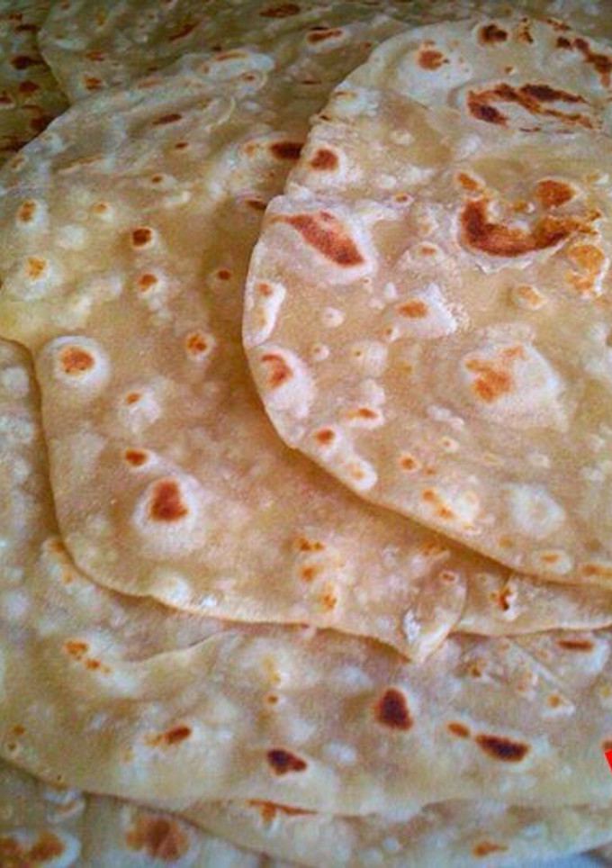 Una foto de Tortillas de harina