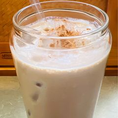 A picture of Banana 🍌 Coffee ☕️ Smoothie.