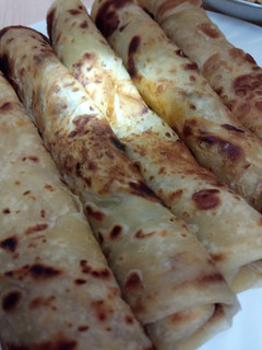 A picture of Chapati.