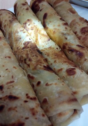 A picture of Chapati.