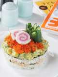 Hata (ハタ) Sushi Cake