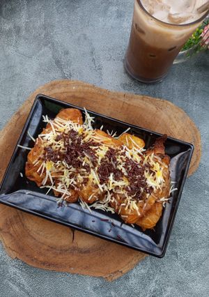 Foto resep Pisang Tanduk Ala Cafe
