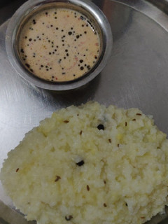 Combo special 4 # வெண்பொங்கல் தேங்காய் சட்னி செய்முறை முக்கிய புகைப்படம்