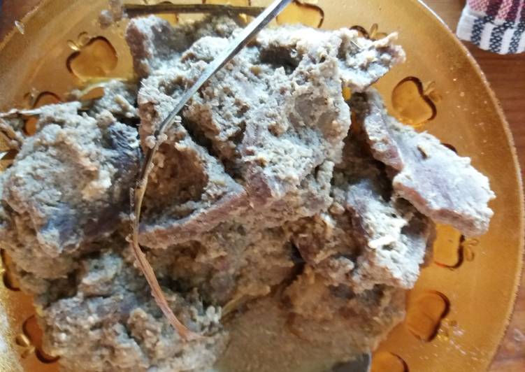 Lapis Daging resep Mama