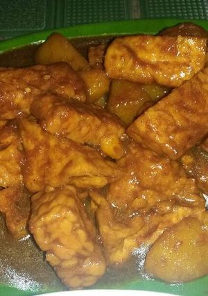 Foto resep Tahu,kentang,tempe kecap bbu simple