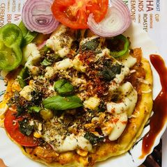 A picture of Veg Pizza.