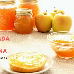 Una foto de Mermelada de manzana