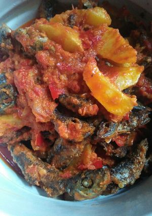 Foto resep Ikan Sarden balado