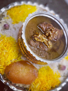 عکسی از دستور فسنجون