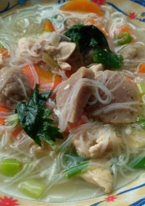 Foto resep Sop sohun