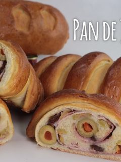 Una foto de Pan de Jamón para principiantes