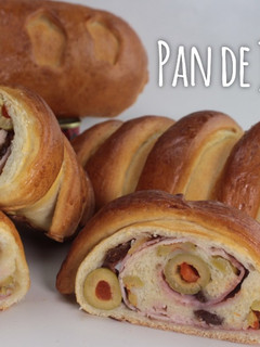 Una foto de Pan de Jamón para principiantes