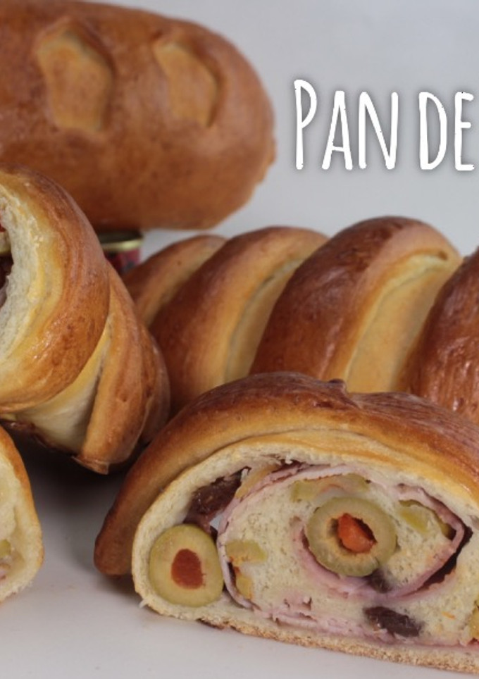 Una foto de Pan de Jamón para principiantes