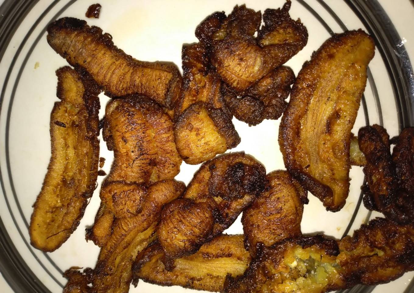 Fried sweet bananas #authors marathon