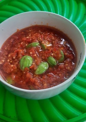 Foto resep Sambal goreng pete