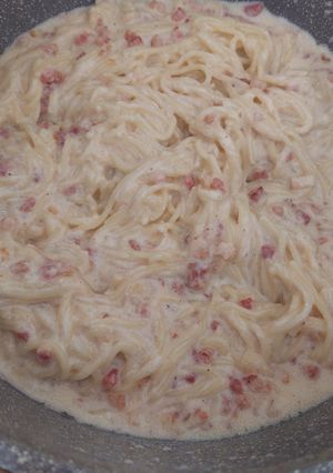 Hamis carbonara recept fotója