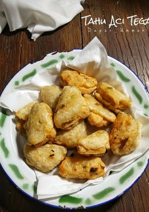 Foto resep Tahu Aci Tegal