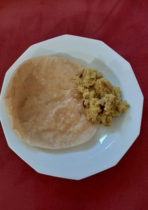 A picture of Puri masala.