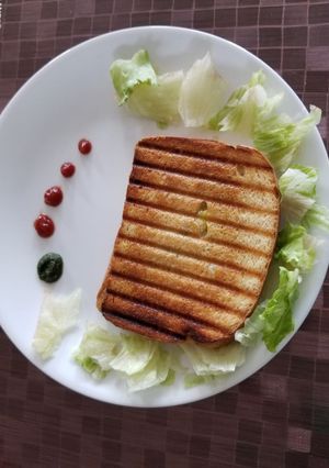 સમોસા સેન્ડવિચ રેસીપી મુખ્ય ફોટો