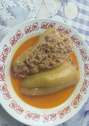 O poză a rețetei Ardei umpluti.