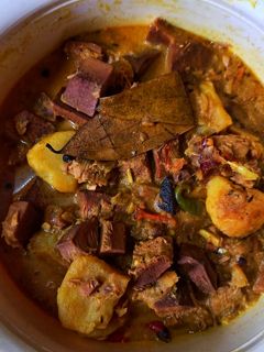 এঁচোড় আলুর তন্দুরি দম(enchor alur tanduri dum recipe in Bengali) রেসিপির প্রধান ছবি