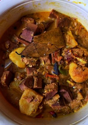 এঁচোড় আলুর তন্দুরি দম(enchor alur tanduri dum recipe in Bengali) রেসিপির প্রধান ছবি