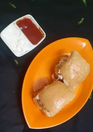 મેયો પેટીસ પાવ રેસીપી મુખ્ય ફોટો