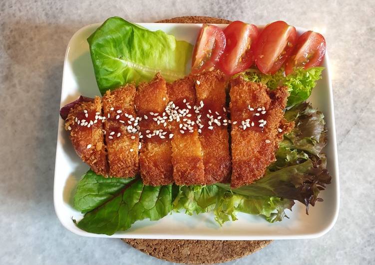 Resep Chicken Katsu / Ayam Katsu yang Sempurna
