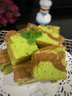 Foto resep Bolu Pandan Jadul 2 Telur