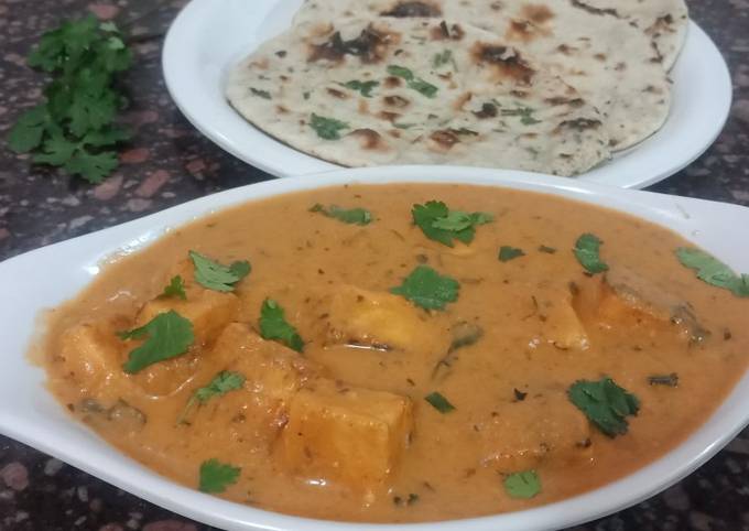 Paneer makhani