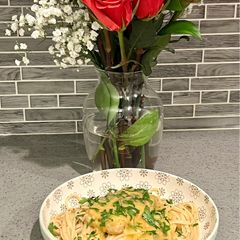 A picture of Tofu Piccata.