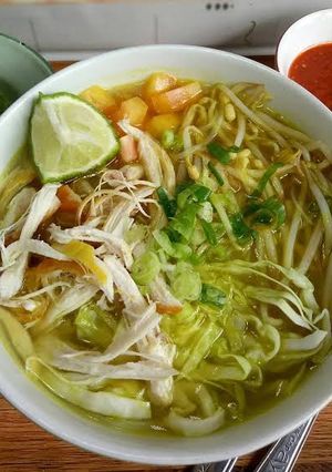Foto resep Menu Keluarga [Soto Ayam Spesial]