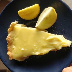 A picture of Lemon Tart.