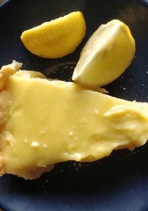 A picture of Lemon Tart.