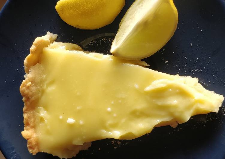 How to Prepare Homemade Lemon Tart
