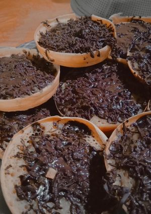 Foto resep Pancake Coklat Meleleh