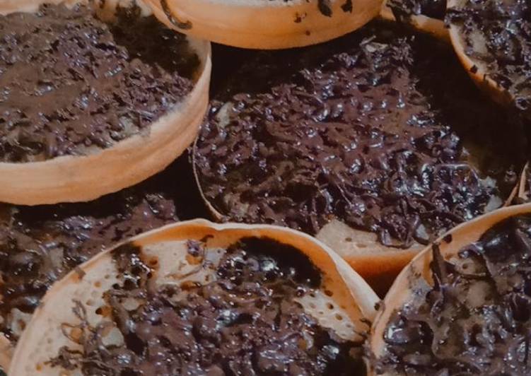 Pancake Coklat Meleleh