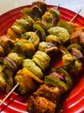 Haara bharaa tandoori kabab