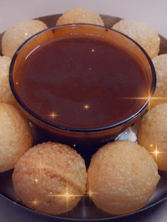 पानीपूरी की खट्टी मीठी चटनी (pani puri ki khatti meethi chutney recipe in Hindi) रेसिपी मुख्य फोटो