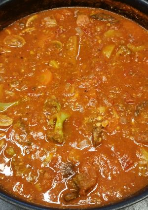 Foto resep Sauce spaghetti home made
