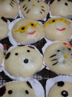 Foto resep Bakpao karakter