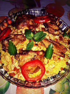 صورة لوصفة برياني دجاج